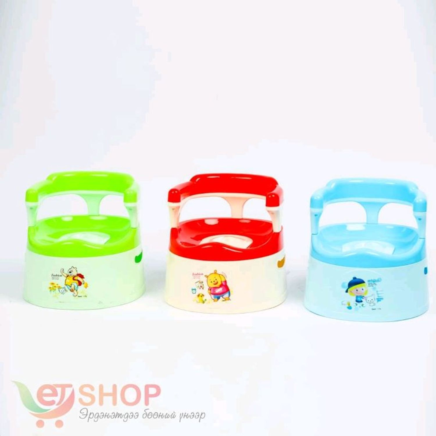 Хүүхдийн түшлэгтэй коршек