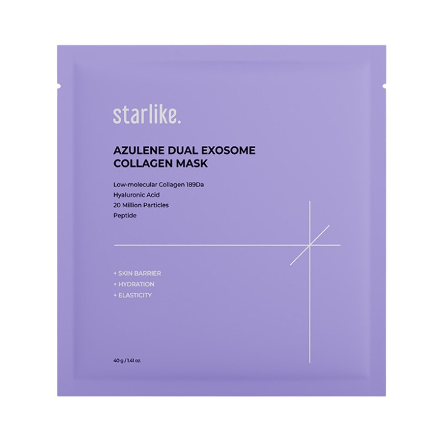 Starlike Azulene Dual Exosome Collagen Mask