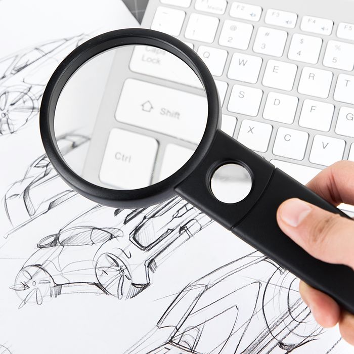 Томруулдаг шил 45мм DL 9092