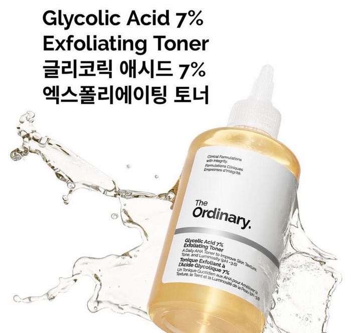 THE ORDINARY GLYCOLIC ACID 7% EXFOLIATING TONER 100ML 