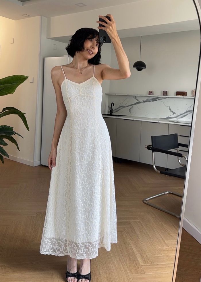 French Retro Dress