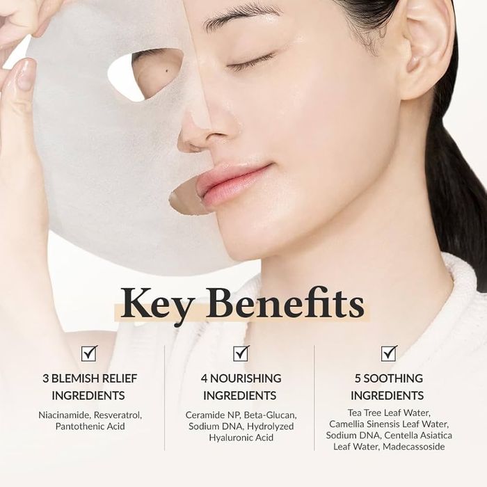 Dr Althea 345 relief cream mask