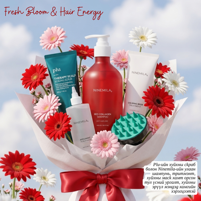 Fresh Bloom & Hair Energy