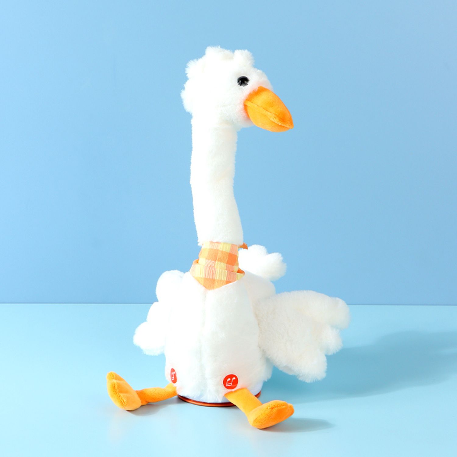 Electric Recording Repeating Plush Goose Toy