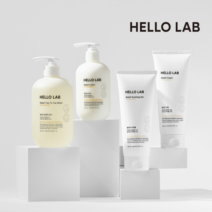 Relief Daily Care Set