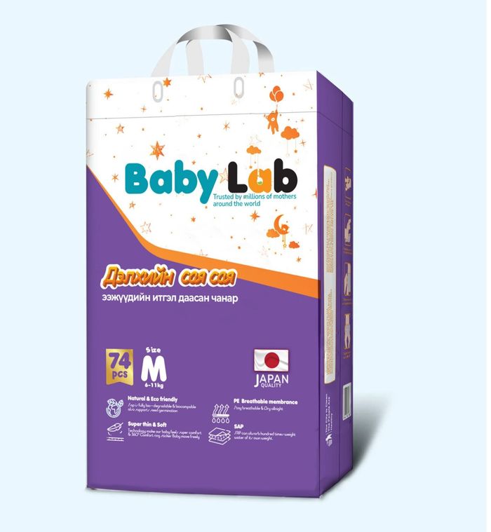 Baby Lab наадаг живх M size (74ш)