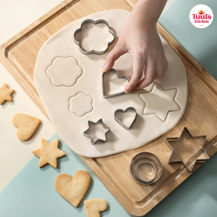 Печений хэв 12 хос / зүрхэн, дугуй, од, цэцэг