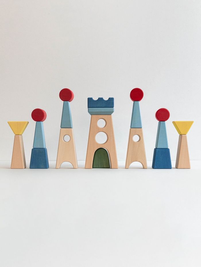 Maxi castle blocks