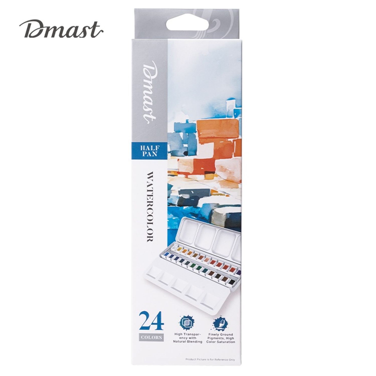 Усан будаг 24 өнгө EC311-24 Dmast