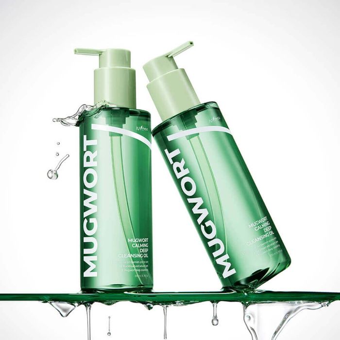 ISNTREE mugwort calming deep cleansing oil 