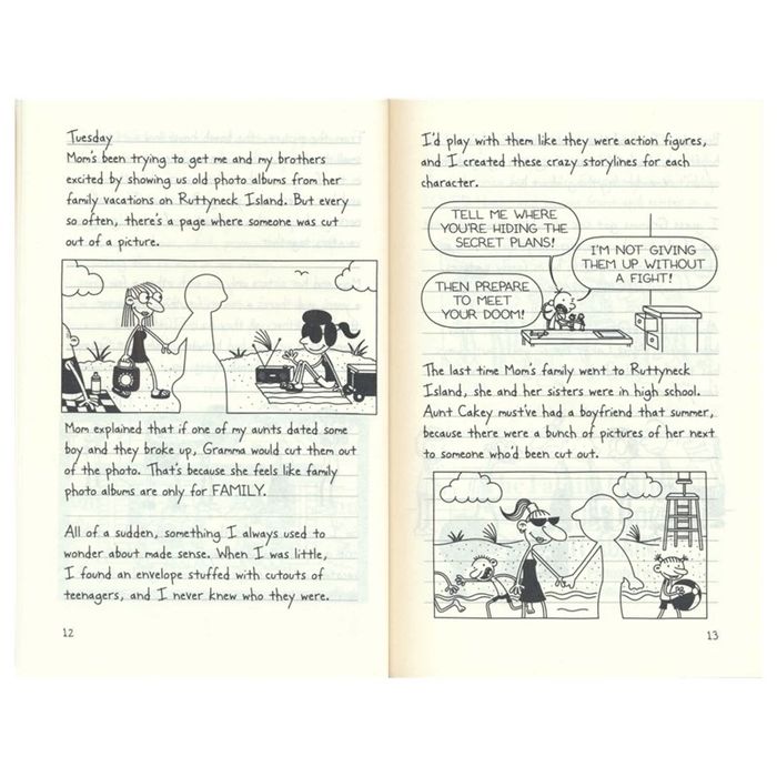 19. Diary of a Wimpy Kid: Hot Mess