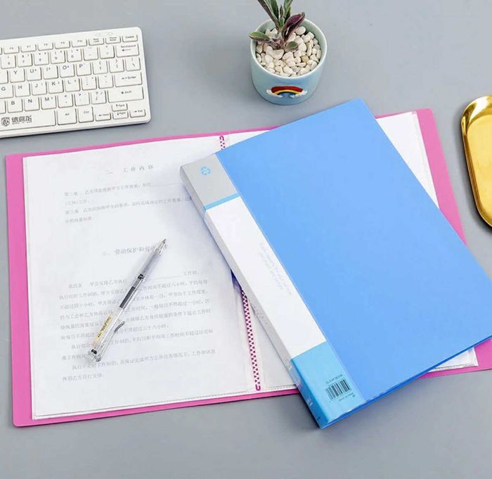 40хуудастай Бүтээлийн хавтас / Office clear book