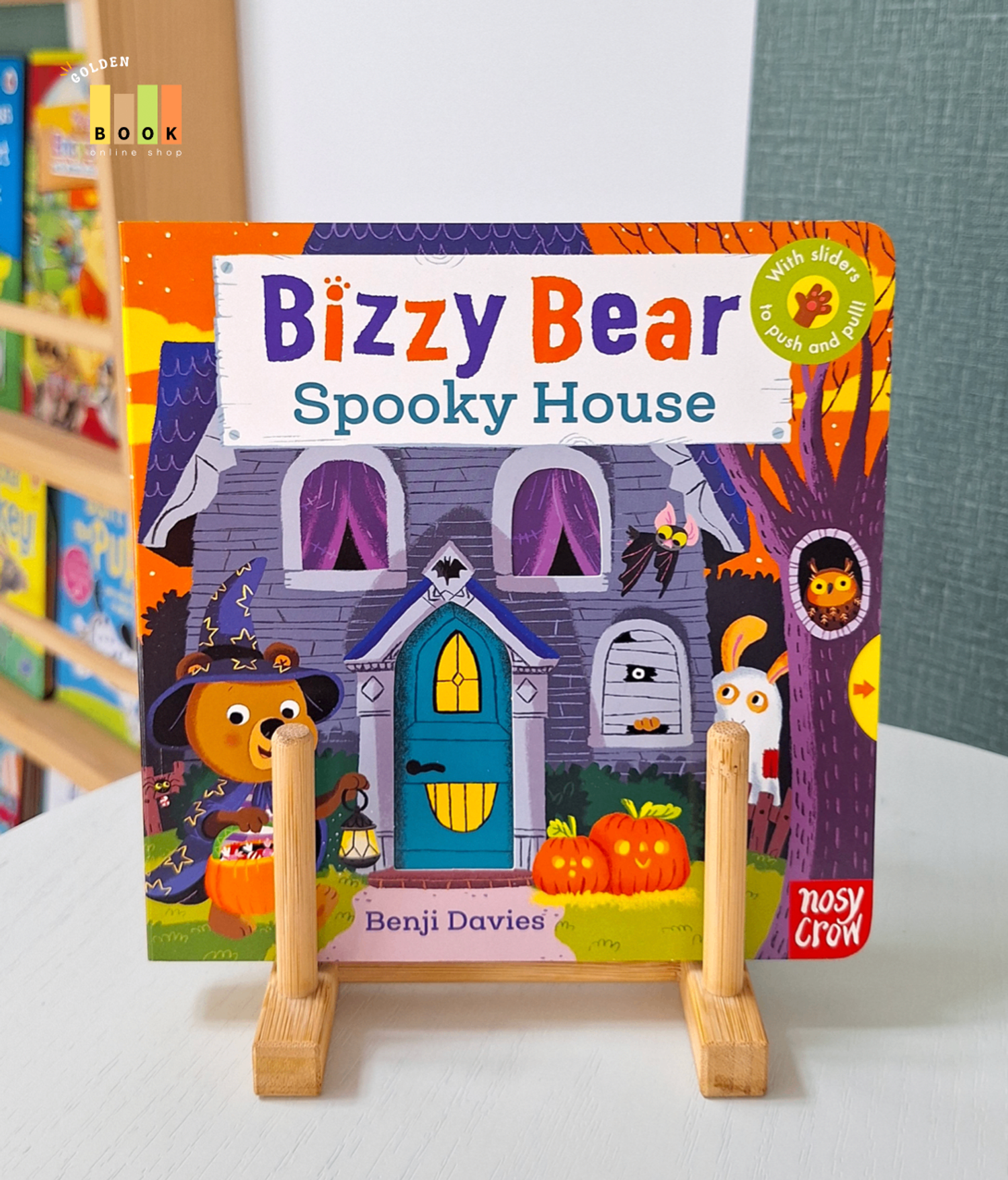Spooky House Bizzy Bear
