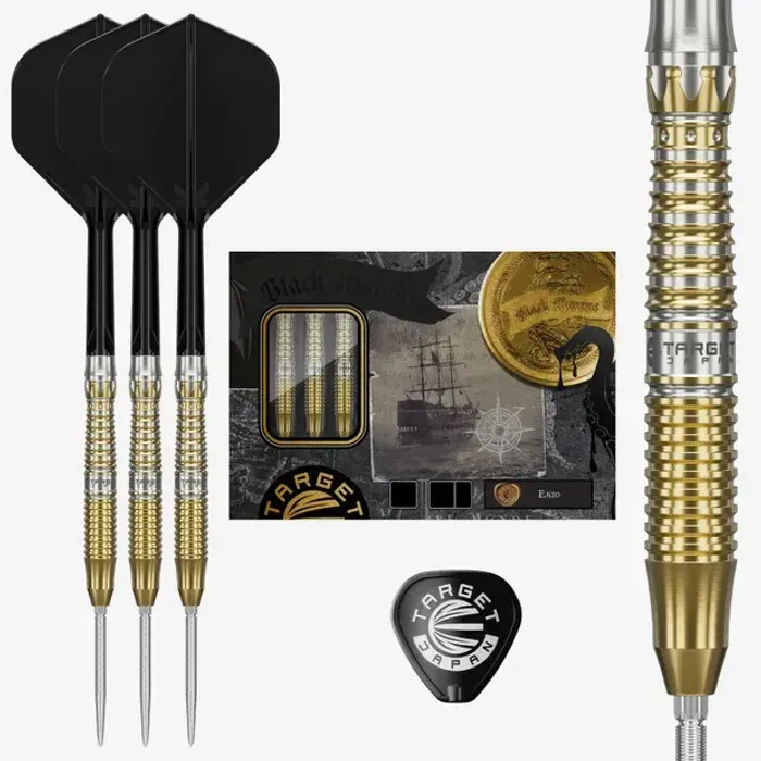 TARGET Black Marque ENZO - Steel Tip