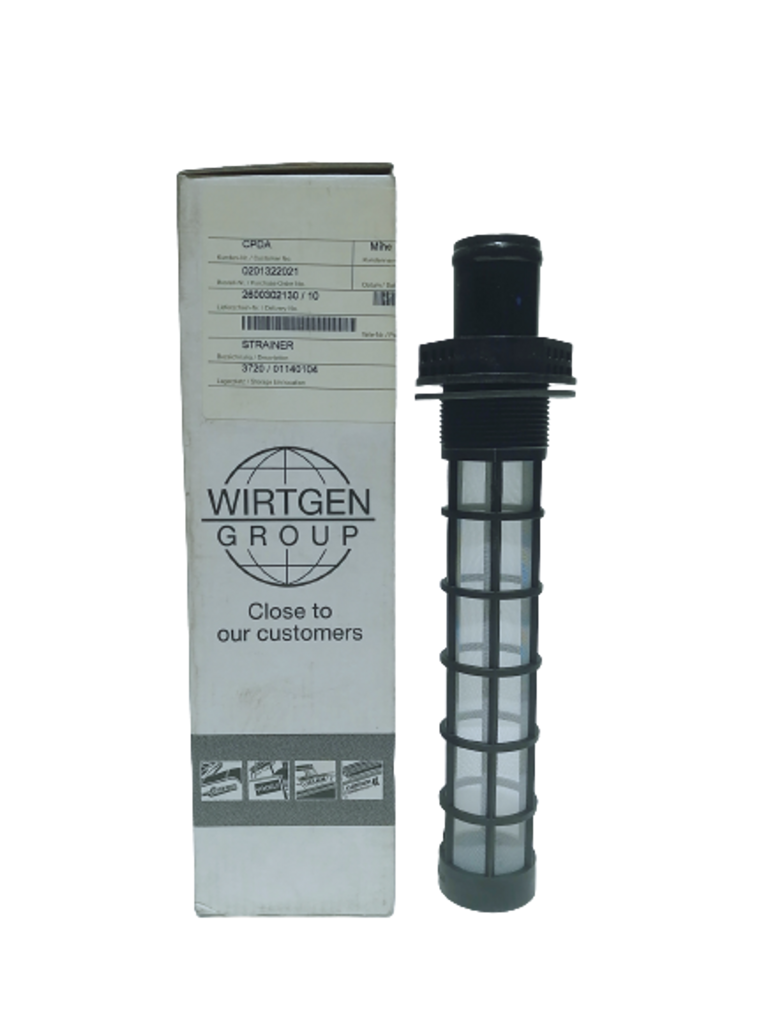 Strainer, Сээтгэн Шүүр