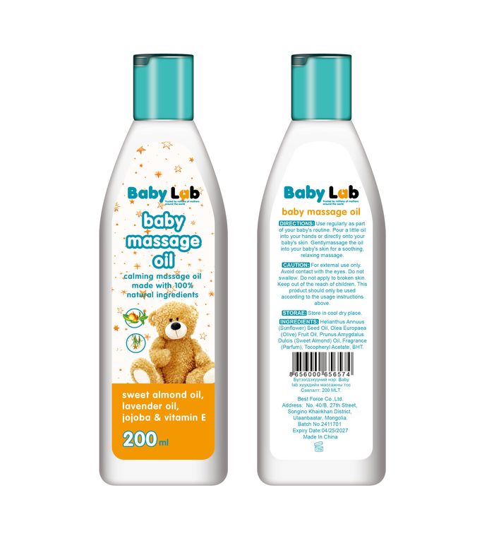 Baby Lab массажны тос