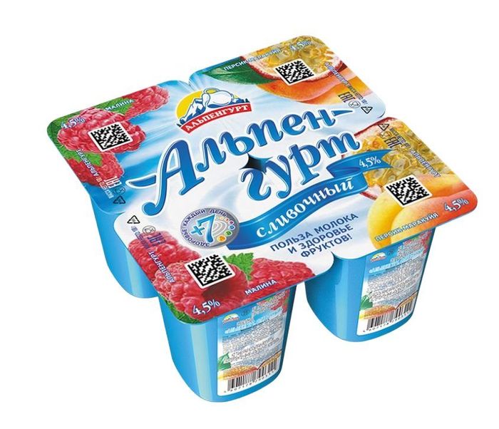 Тараг иогурт Альпенгурт 100гр