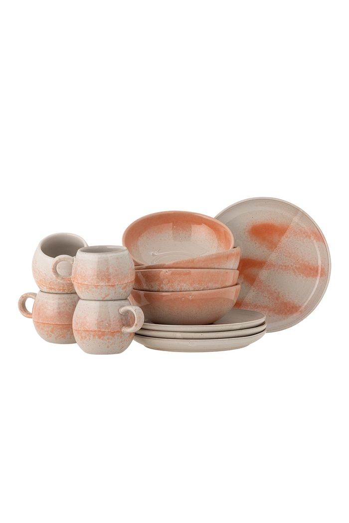 Paula Breakfast Set, Orange