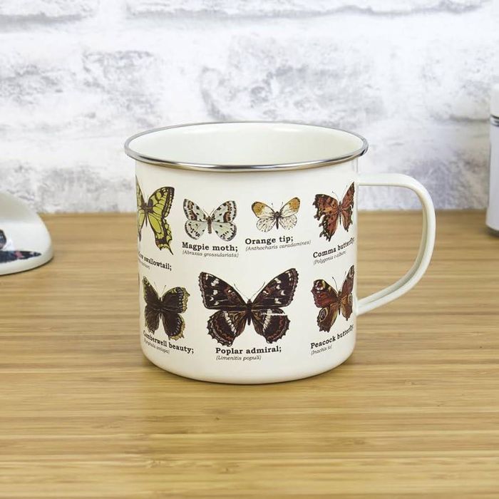 Butterfly Camping Mug