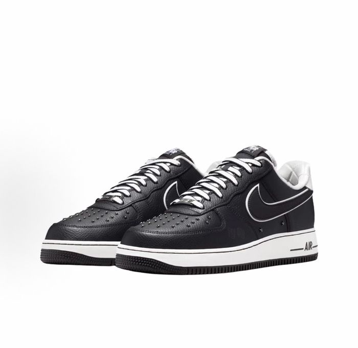 Air Force 1 Low Summit Black