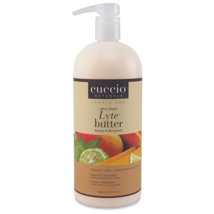 Lyte Ultra Sheer Body Butter Mango & Bergamot 32oz