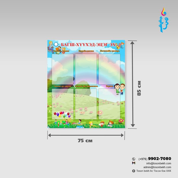 Багш, хүүхэд, эцэг эх