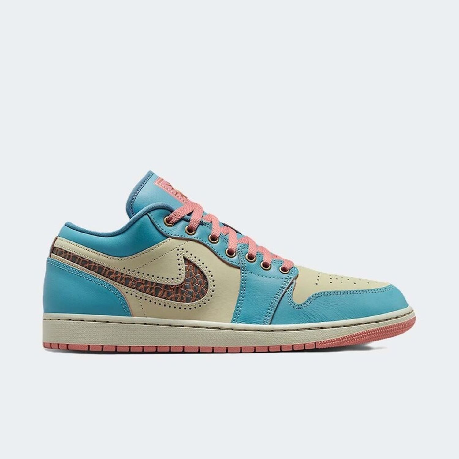 Jordan 1 Low SE Somos Eternos Denim Turquoise