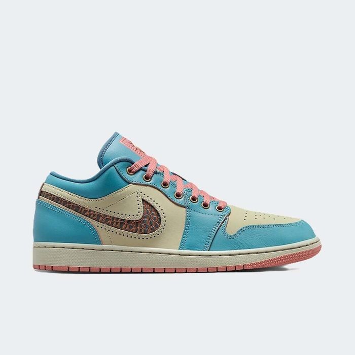 Jordan 1 Low SE Somos Eternos Denim Turquoise