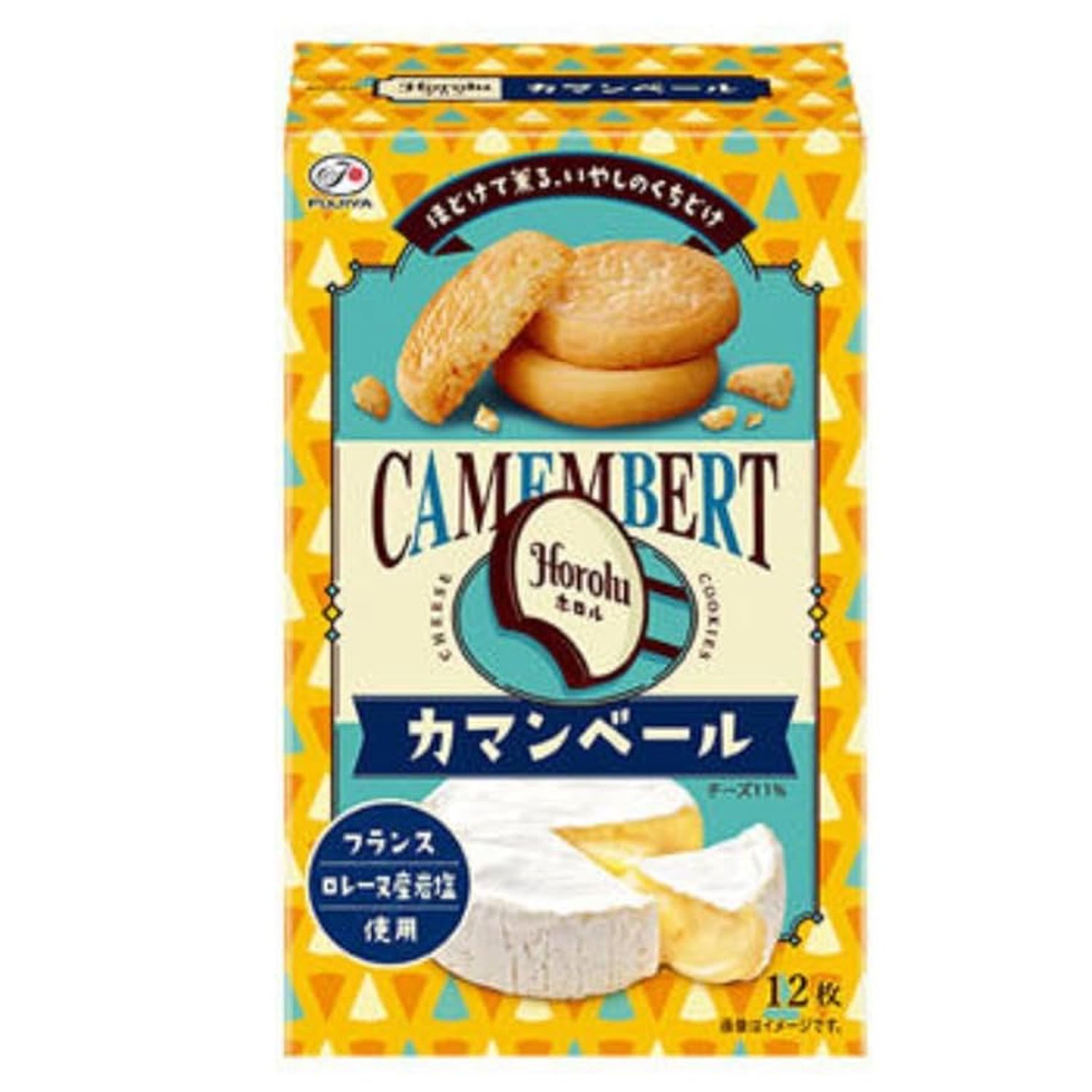 Fujiya Horolu Cheese Cookie 11pc/Fujiya бяслагтай жигнэмэг