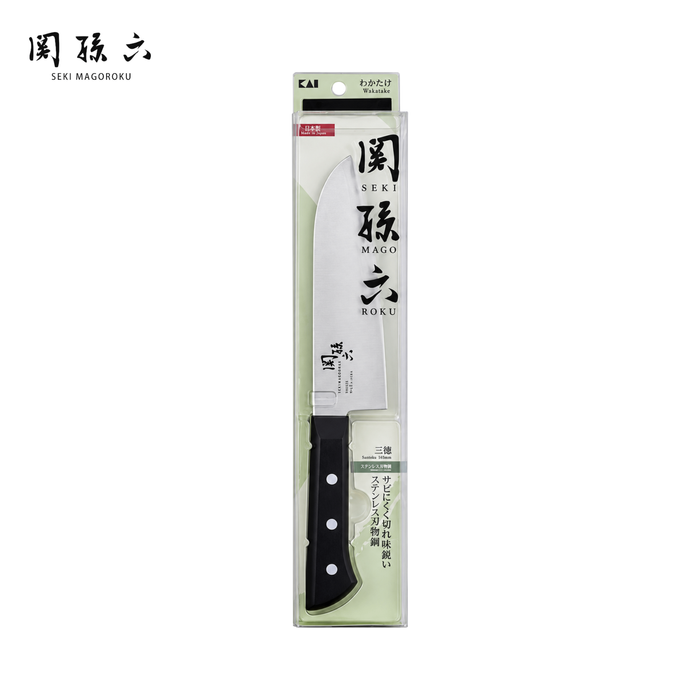 Wakatake Santoku 165mm