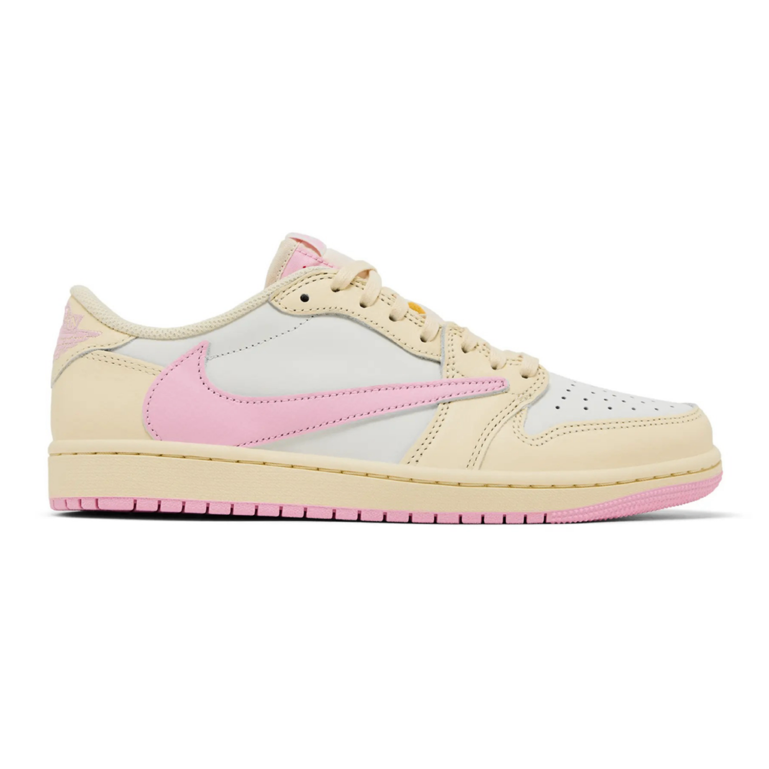 Travis Scott x Air Jordan 1 Low OG SP “Shy Pink”