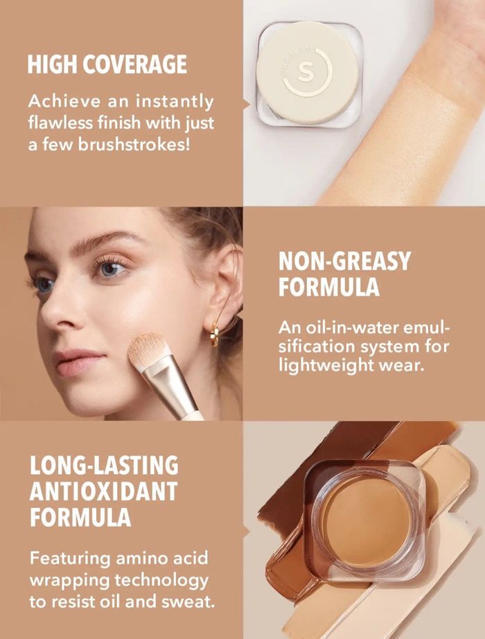 Full Coverage Foundation Balm 
