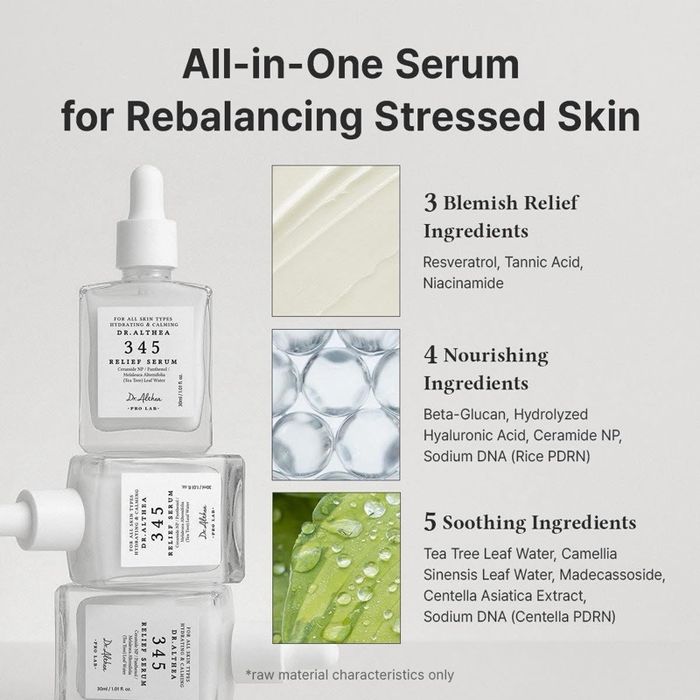 dr.althea 345 relief serum