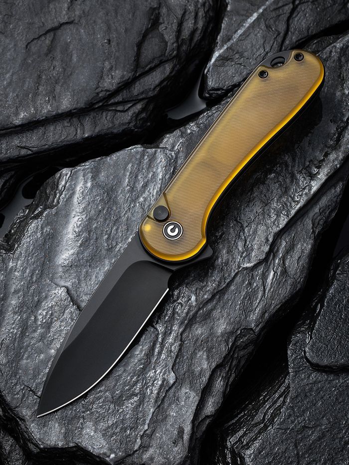 Civivi Elementum II Button Lock Bead Blasted