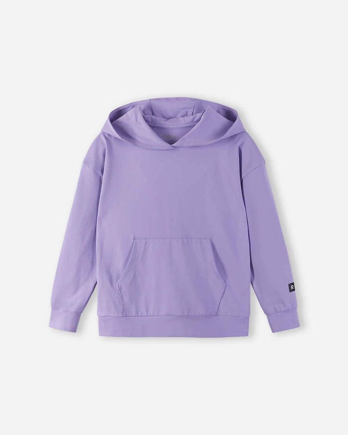 Hoodie, Luotaus,Lilac amethyst