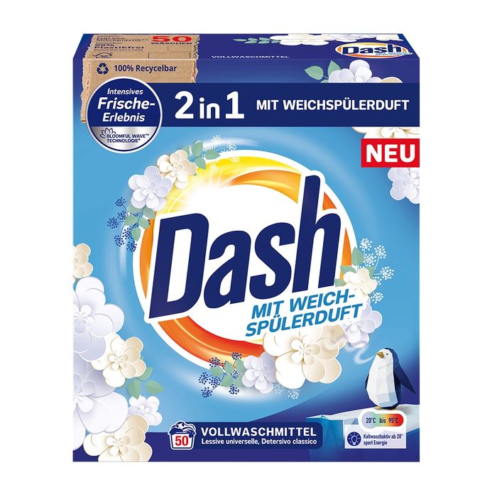 Dash Universal Нунтаг 50 угаалт