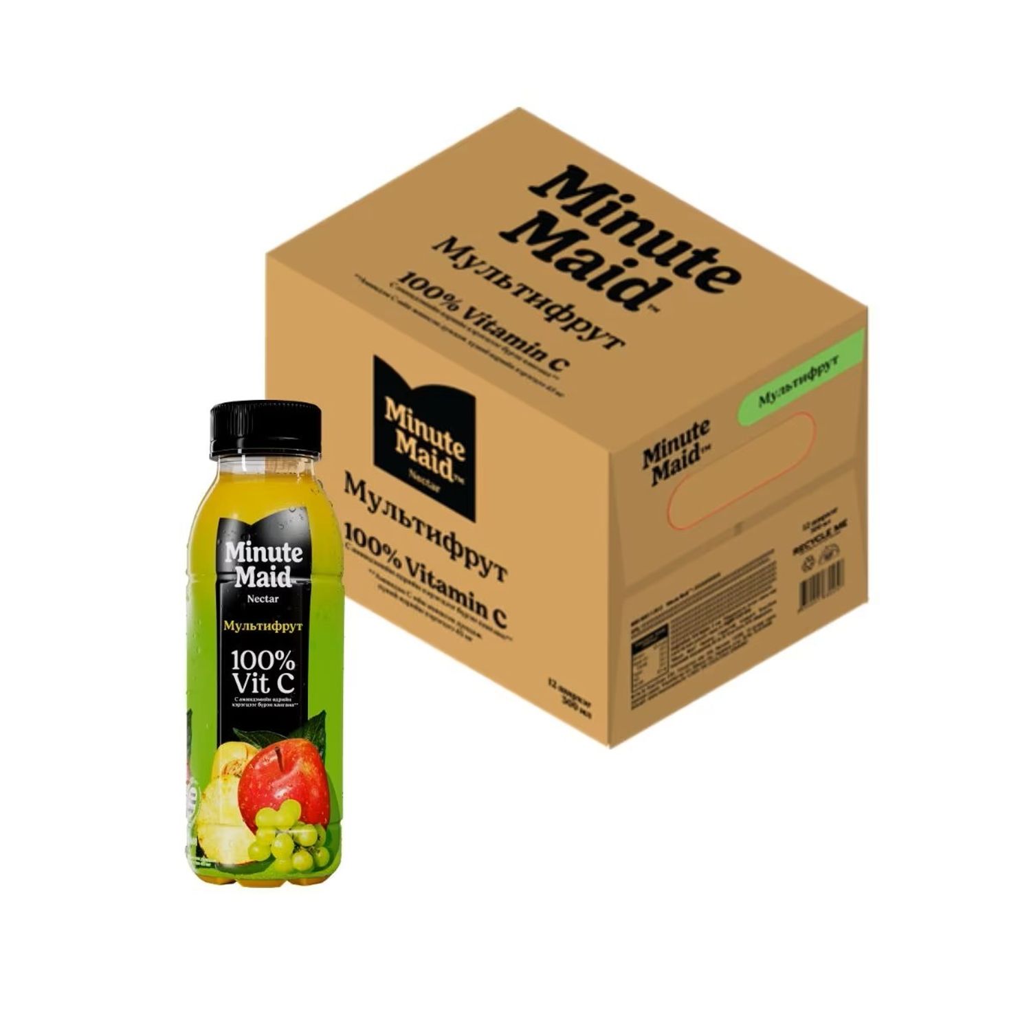Minute Maid Nectar Multifruit 300 ml