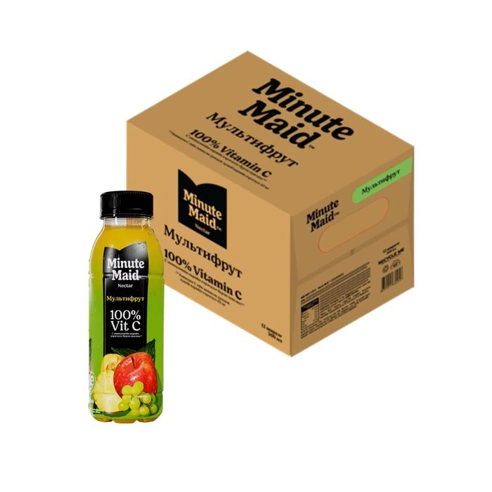 Minute Maid Nectar Multifruit 300 ml