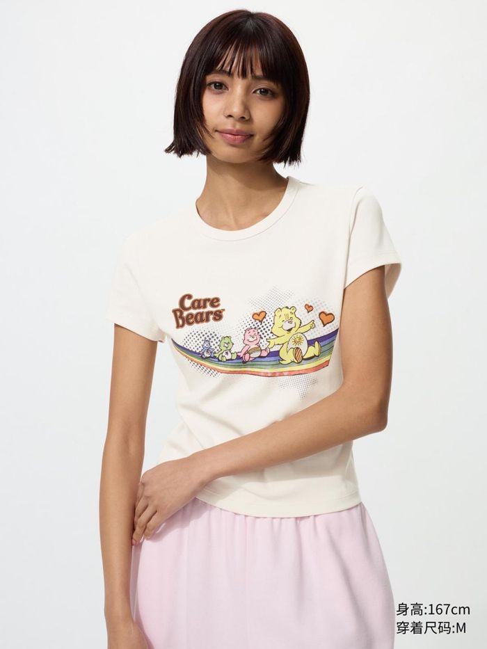 UNIQLO мини футболка     