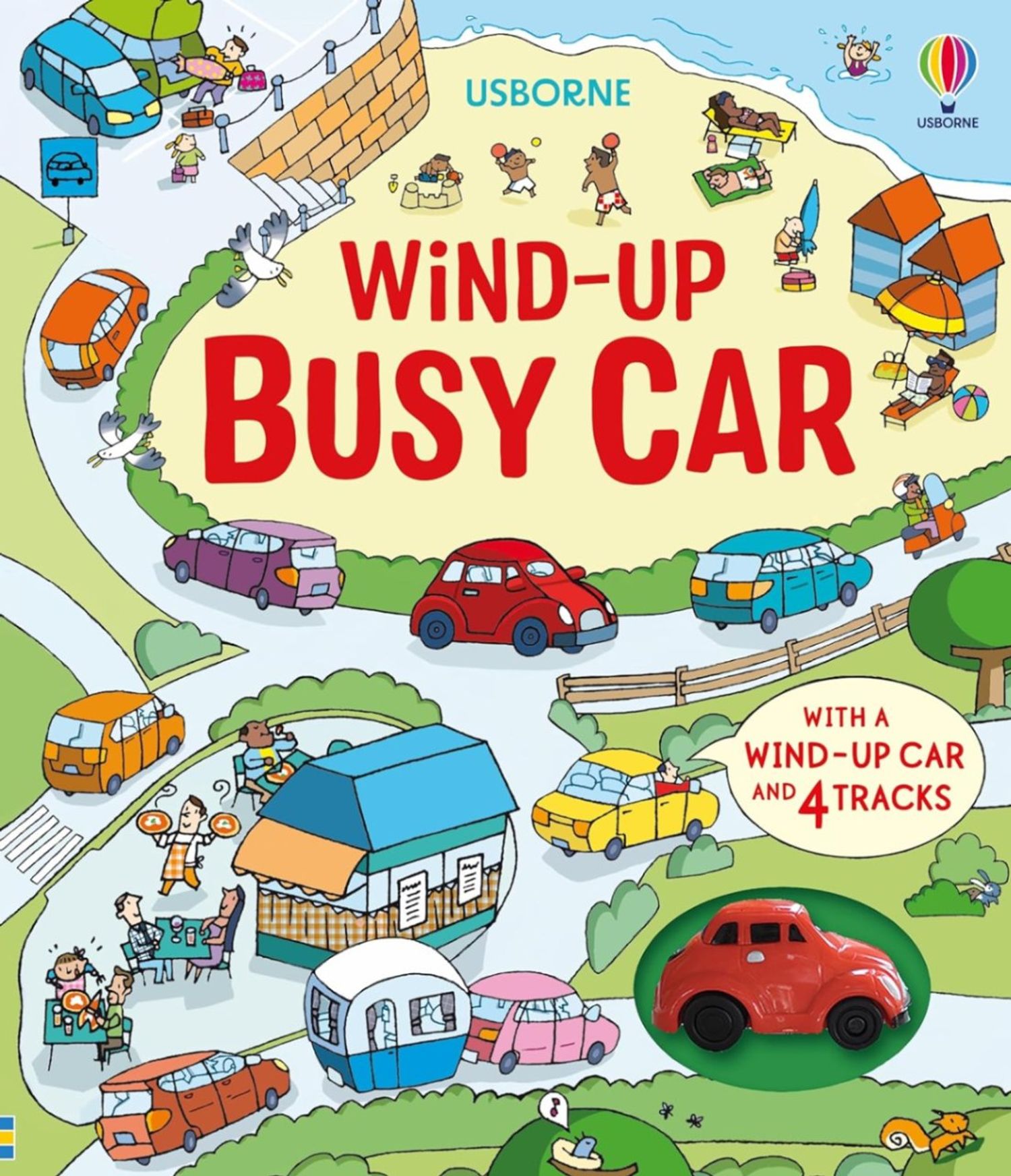 Wind-Up Busy Car