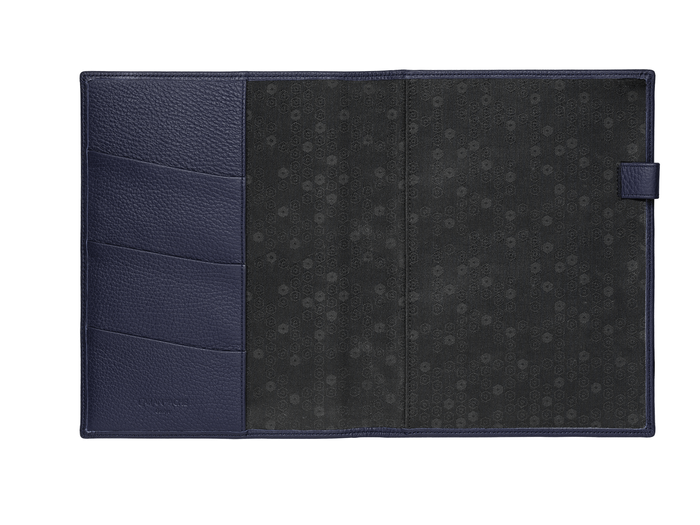 Caran d'Ache  Leather Notebook A5 LÉMAN Black 
