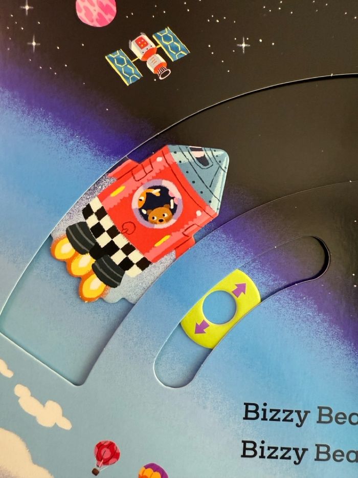 Space rocket-Bizzy bear