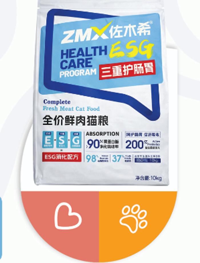 ZMX Health Care ESG Cat Food