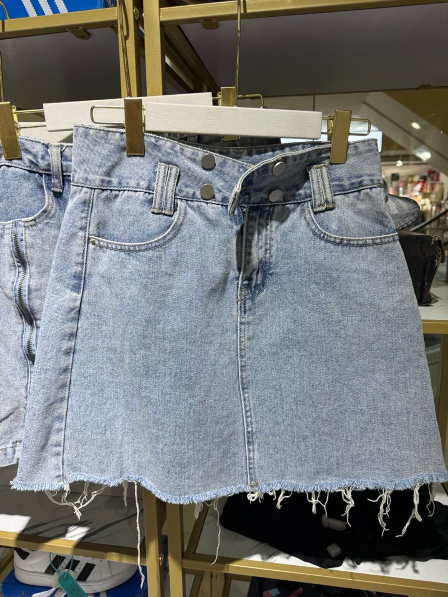 Жийнсэн юбка