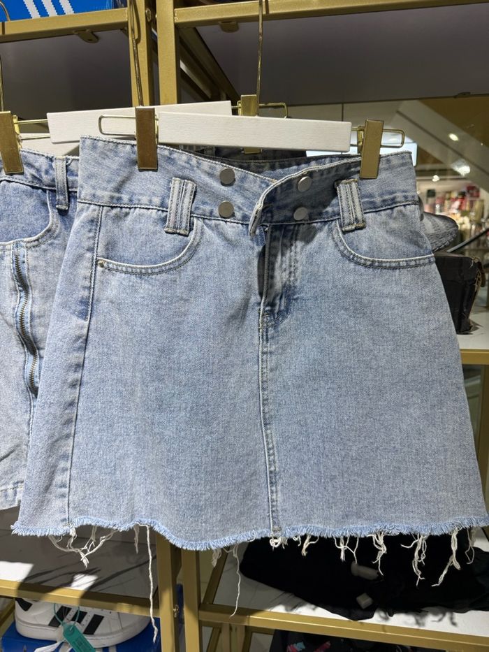 Жийнсэн юбка