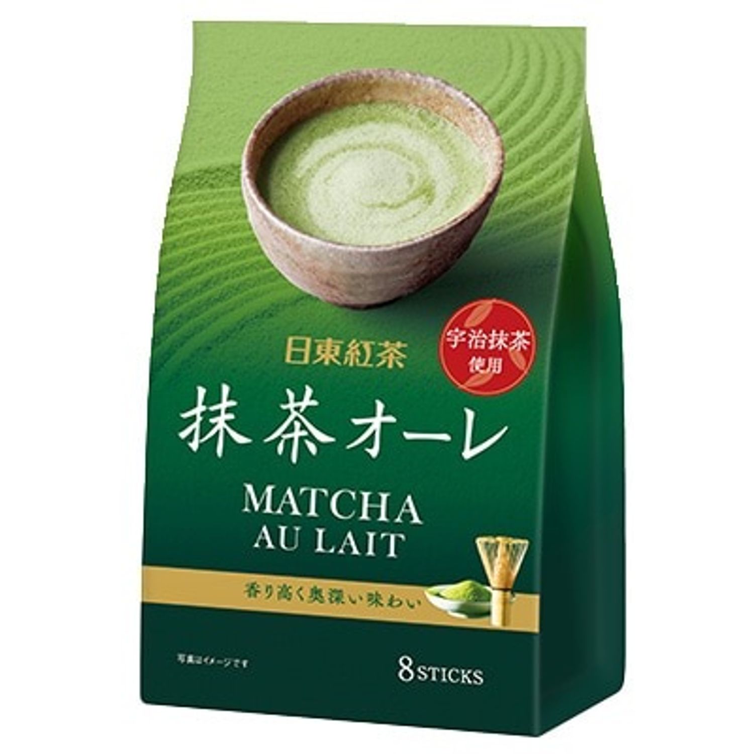  Матча латте 8ш/Nittoh Matcha Au Lait 8PC
