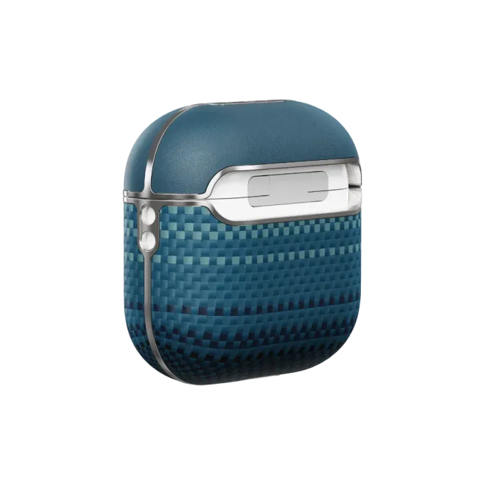  AirPods 4  aramid Fiber case Moonrise