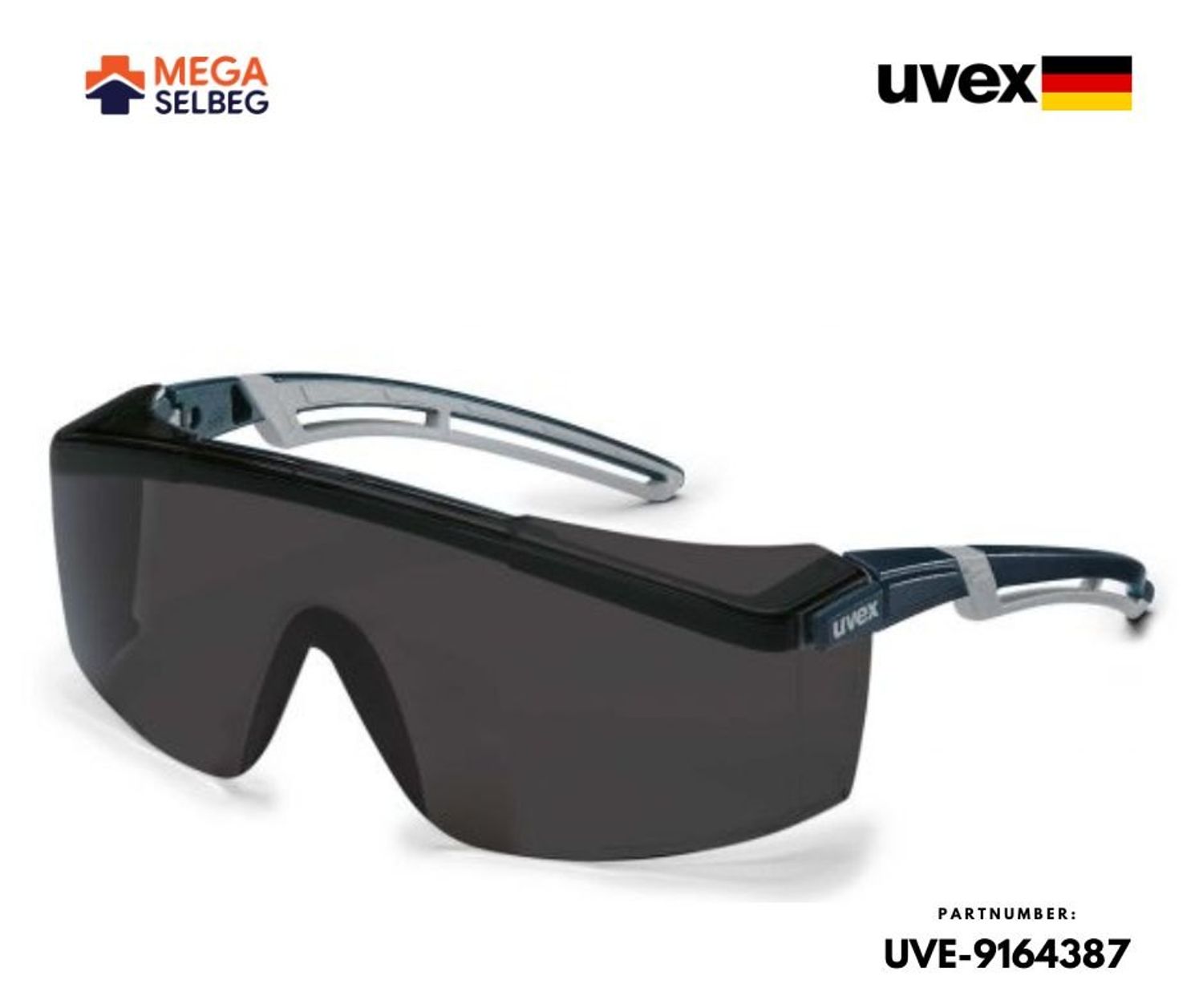 UVEX 9169586 OTG нүдний шил