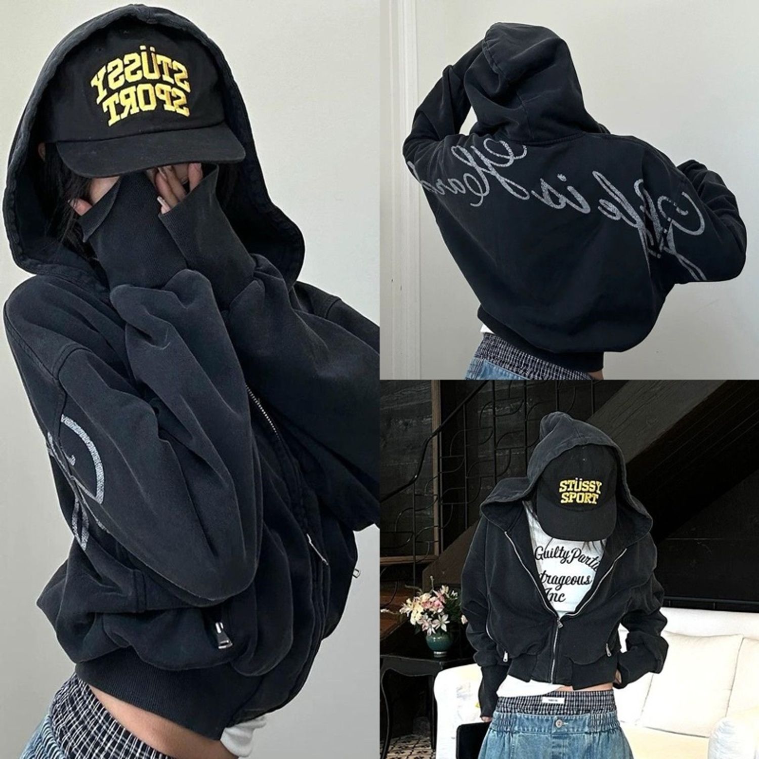 Hoodie малгайтай цамц