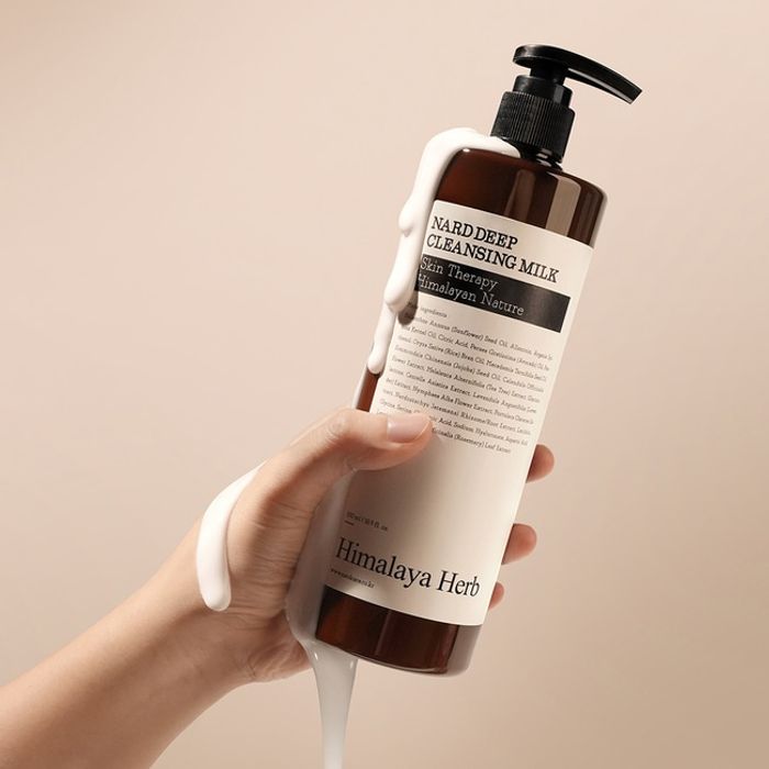 Nard Deep Cleansing Milk Lotion 500ml